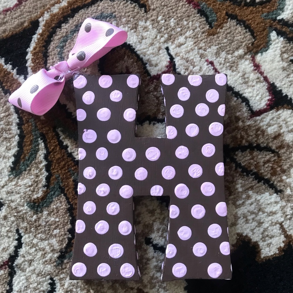 Letter H
